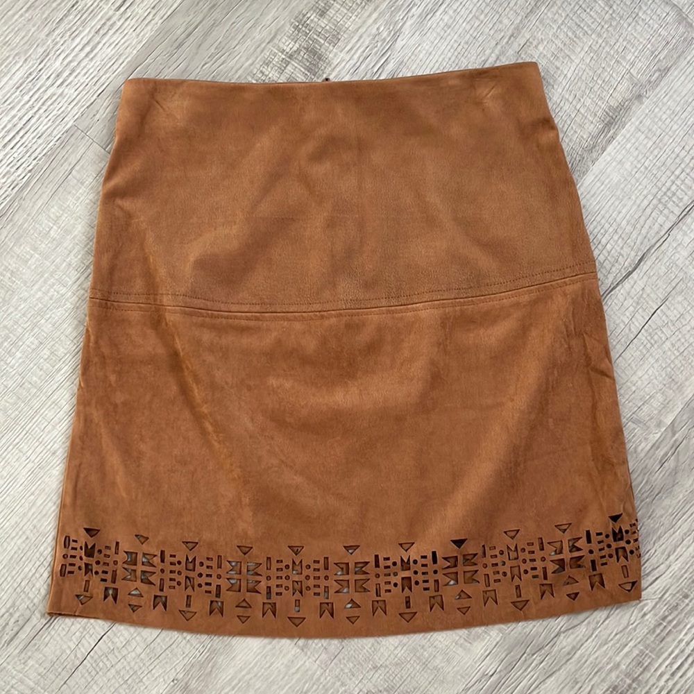 Xhilaration Suede Skirt